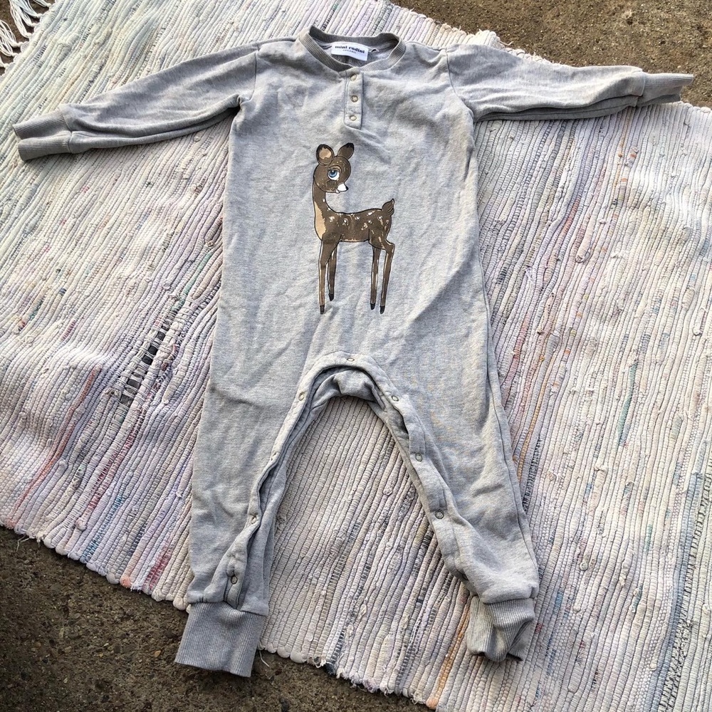 Mini rodini outfit 100% organic cotton fairtrade certified fits like 2/3 imo